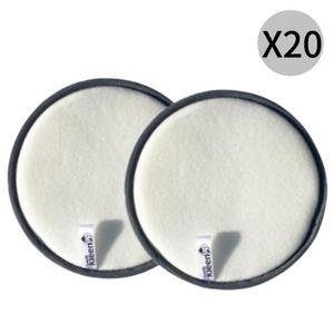 에파타 벨크로 패드 원형 물걸레 청소기 145mm 2매X20
