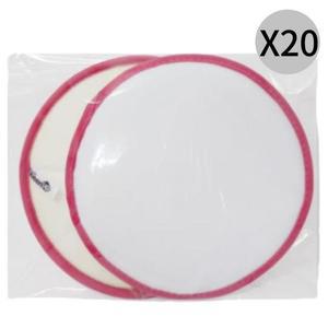 에파타 벨크로 패드 원형 물걸레 청소기 165mm 2매X20