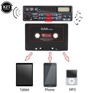 카세트 카팩 테이프 아이팟용 자동차 어댑터 MP3 플레이어 변환기 AUX 옥스 케이블 CD 5MM 플러그