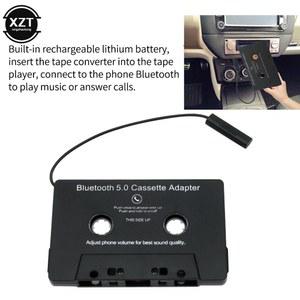 카세트 카팩 테이프 PODOFO 블루투스 자동차 오디오 MP3 SBC 스테레오 차량용 변환기 전화용