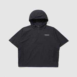 엄브로 라이트브리즈 쿨링 반팔 후드 아노락 B1 UQ223CWT66 BLK0 CMT0 COR0 MBE0