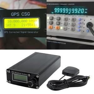 GPSDO 규율 발진기 컬러 디스플레이 GNSS 구형파 출력 오디오 디코더용 1PPS 시계