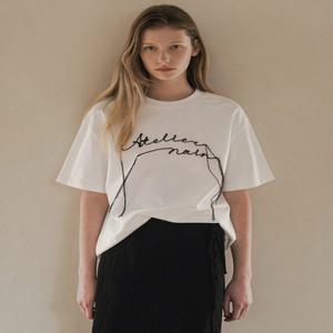 아틀리에 나인 LOOP CHAIN POINT TEE(T-7046) 5007620792