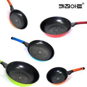 키친아트 키친아트 스마트투캡 다이아몬드코팅 프라이팬 궁중팬 20cm 26cm 28cm 30cm 32cm
