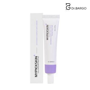 닥터바르고 화이트닝 컴플렉스 제로크림 30ml 병풀추출물 마데카소사이드 미백 기미 멜라토닌 멜라닌