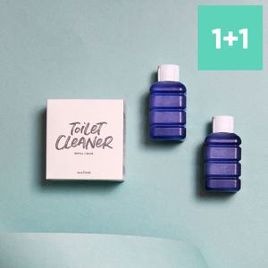 에코후레쉬 자동 변기세정제 클리너 리필 세정액 2box (총4개입) [색상선택가능]