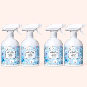 부케가르니 실내 섬유탈취제 베이비파우더 500ml 4개