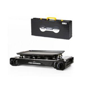 맥스 휴대용 렌지 투버너 MCD-5800S 불판포함세트