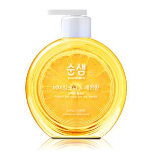 순샘 베이킹소다 레몬향 주방세제 용기 500mL