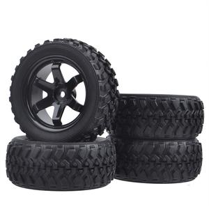 1/10 랠리 타이어 Tamiya Wltoys HPI Traxxas Kyosho RC On Road Racing Car 1/16 용 12mm 육각 휠 폼 인서