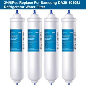 GE용 정수 필터 교체 GXRTQR 삼성 호환 HAFEX/EXP DA29-10105J 월풀 WHKF-IMTO 냉장고