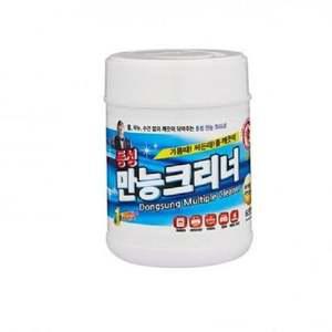 동성만능크리너 원통형 60매