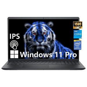Dell Inspiron 15 3520 15.6인치 FHD 노트북 인텔 코어 i7-1255U 프로세서 16GB RAM 1TB SSD SD 카드 리더
