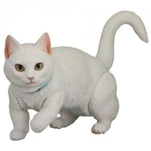 카이요도 KA003331FG SOFUBI TOYBOX CAT 흰 고양이캐릭터피규어 동물어 인테리어어 어만들기 소품어 장식어
