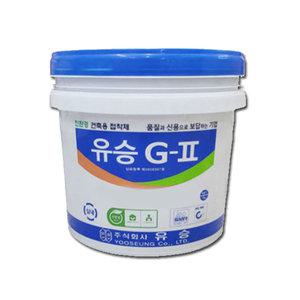유승G2본드/건축용접착제/콘크리트/석고보드/스치로폴/아이소핑크/목재/합판/접착제