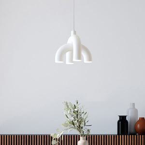 PP. LED 보글 4등 펜던트 조명 30W