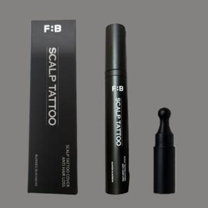 포뷰트 두피 타투 15g 블랙 정수리 헤어라인 커버