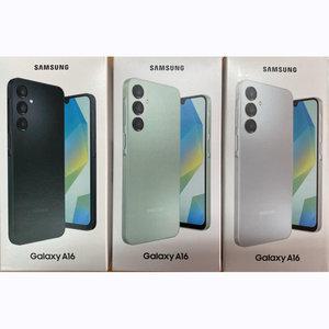 삼성전자 갤럭시 A16 LTE 8+128GB 그레이 듀얼심 자급제 공기계 싱가폴판
