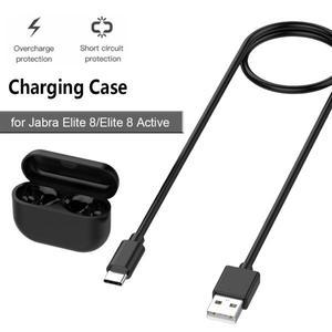 590mAh 무선 이어폰 충전 케이스 박스 Jabra Elite 8 ACtive 용 교체