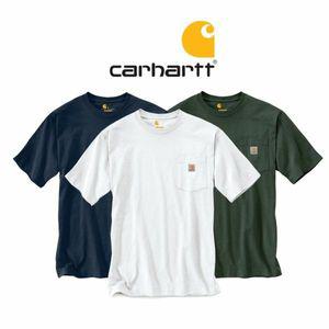 칼하트 K87 포켓 반팔티셔츠 (10 color)