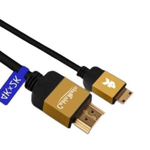 MINIHDMI케이블 HDMItoMiniHDMI 2 ver 골드메탈 1m