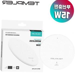 고속 15W 라운드 무선충전기 핸드폰