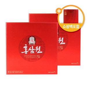 정관장 홍삼원 50ml x 30포 x 2박스 /선물세트/홍삼음료/쇼핑백
