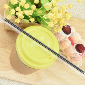 테이크아웃 커피스틱 개별포장 (대) 18cm 블랙 1,000개