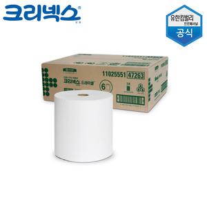 47263 크리넥스 드라이셀 스탠다드 R280 6롤