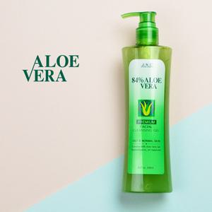 JNC 제이앤씨 84%알로에베라 프리미엄 클렌징겔 240ml