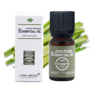 시트로넬라오일10ml [아로마오일 드롭퍼 안전캡]