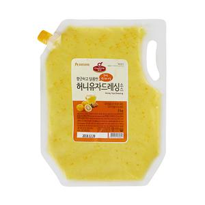 쉐프원 허니유자드레싱소스 2kg