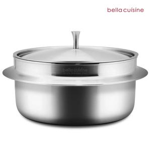 [20%+12%][[5/29]타이머 증정] 벨라쿠진 통3중 20cm 뚝배기/찌개 냄비 /인덕션 가능