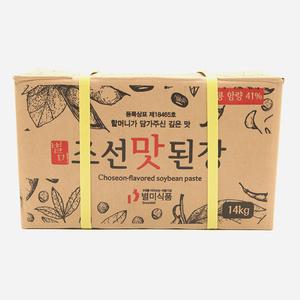 업소용 대용량 덕용말통) 별미 조선맛된장 14kg