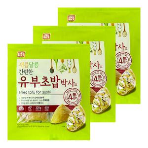한성기업 유부초밥 박사 320g 3개