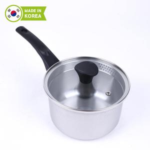 국내산 리빙글로리 스텐 인덕션 라면 짜장 짜파구리 편수 냄비