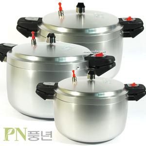 영업용 풍년압력솥 PC압력밥솥 20인-50인용 업소용 손주물 알루미늄 밥솥 하이커머스