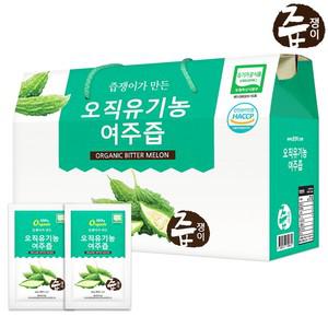 오직 유기농 여주즙 1박스 30포