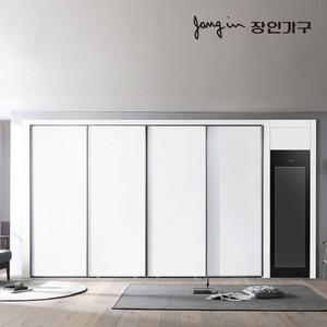 장인가구 단테 스탠다드 스타일러 슬라이딩 붙박이장 300cm