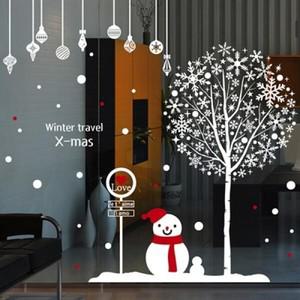 아트박스 낭만창고 cmi263-눈꽃X-mas_윈터 트래블-크리스마스스티커
