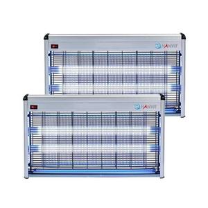 한빛 LED 전격 살충기 18~25평(옥내용 40W) HV-355LED 실내용 모기퇴치기 저전력