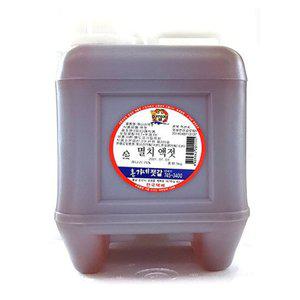 [홍가네젓갈] 강경 멸치액젓 5kg