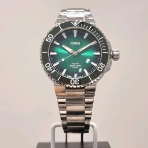 [대구백화점] [오리스(ORIS)]캘리버 400 그린 41.50mm(400 7769 4157-07 8 22 09PEB)