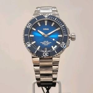 [대구백화점] [오리스(ORIS)]캘리버 400 블루 43.50mm(400 7763 4135-07 8 24 09PEB)