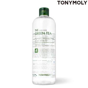 토니모리 더 촉촉 그린티 노워시 클렌징 워터 500ml (촉촉수분)