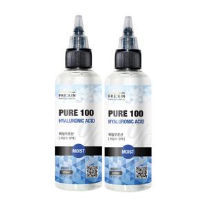 프리킨 퓨어100 저분자 히알루론산 원액 100ml x 2개