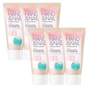 바세린 핸드앤네일 고보습 핸드크림 60ml x 6개