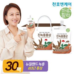 천호엔케어 하루활력 진녹용홍삼 70ml 30팩