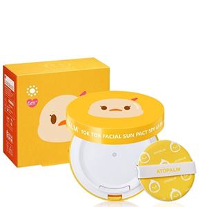 [아토팜]아토팜 톡톡 페이셜 선팩트 15g SPF43 PA+++