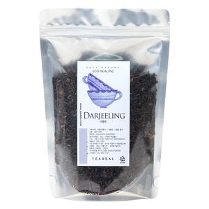 (5+1) 티리얼 대용량 홍차 다즐링 100g 잎차 차 티